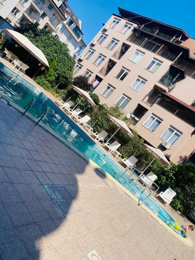 Stella Polaris 1 Apartments Sunny Beach Exterior foto